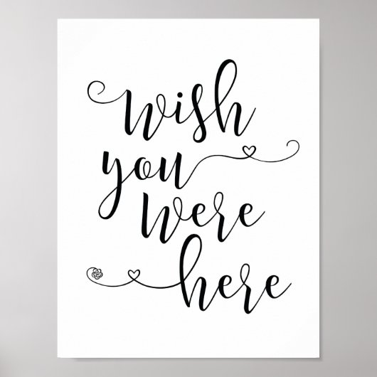 愛する記憶の看板 - ここにいてくれたらな ポスター (正面)