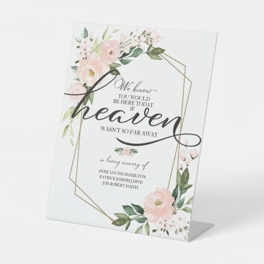 愛する記憶の結婚シンボルや象徴で 台座サイン (正面)