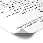 愛する記憶の結婚兆候のステラ ポスター (角)