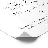 愛する記憶の結婚兆候のステラ ポスター (角)