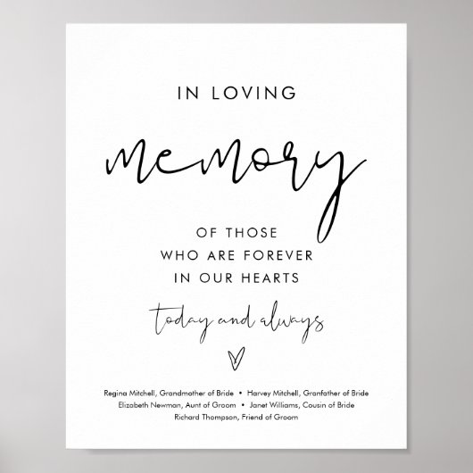 愛する記憶の結婚兆候のステラ ポスター (正面)