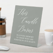 愛する記憶の結婚徴候で 台座サイン (インサイチュ)