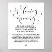 愛する記憶の結婚記念表記号 ポスター (正面)