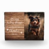 愛する記憶の編集可能フレーム フォトブロック (正面)