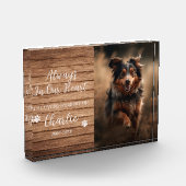 愛する記憶の編集可能フレーム フォトブロック (左)