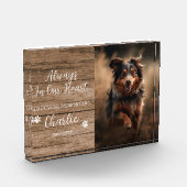 愛する記憶の編集可能フレーム フォトブロック (左)