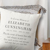 愛する記憶の記念のモダンシンプル クッション