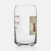 愛する記憶の記念の記念にペット名を追加 ガラス缶 (右)