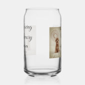 愛する記憶の記念の記念にペット名を追加 ガラス缶 (左)