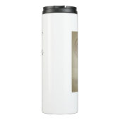 愛する記憶の記念の記念にペット名を追加 タンブラー (裏面)