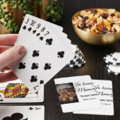 愛する記憶の記念の記念にペット名を追加 トランプ (インサイチュ)