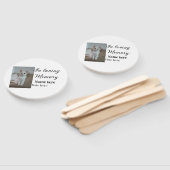 愛する記憶の記念の記念にペット名を追加 ハンドファン (組立なし)