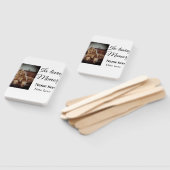 愛する記憶の記念の記念にペット名を追加 ハンドファン (組立なし)