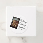 愛する記憶の記念の記念にペット名を追加 フェイバータグ (インサイチュ)