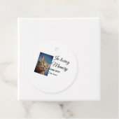 愛する記憶の記念の記念にペット名を追加 フェイバータグ (インサイチュ)