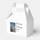 愛する記憶の記念の記念にペット名を追加 フェイバーボックス (裏面サイド)