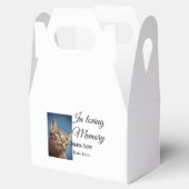 愛する記憶の記念の記念にペット名を追加 フェイバーボックス (オープン)