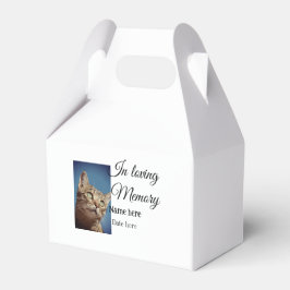 愛する記憶の記念の記念にペット名を追加 フェイバーボックス