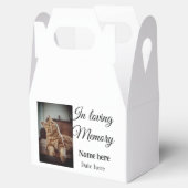 愛する記憶の記念の記念にペット名を追加 フェイバーボックス (オープン)