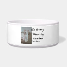 愛する記憶の記念の記念にペット名を追加