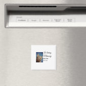 愛する記憶の記念の記念にペット名を追加 マグネット (インサイチュ (食洗機))