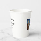 愛する記憶の記念の記念にペット名を追加 紙コップ (右)