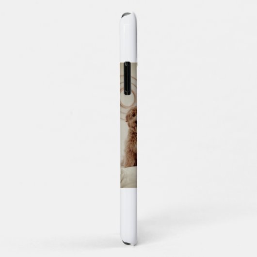 愛する記憶の記念の記念にペット名を追加 Case-Mate iPhoneケース (裏面/右)