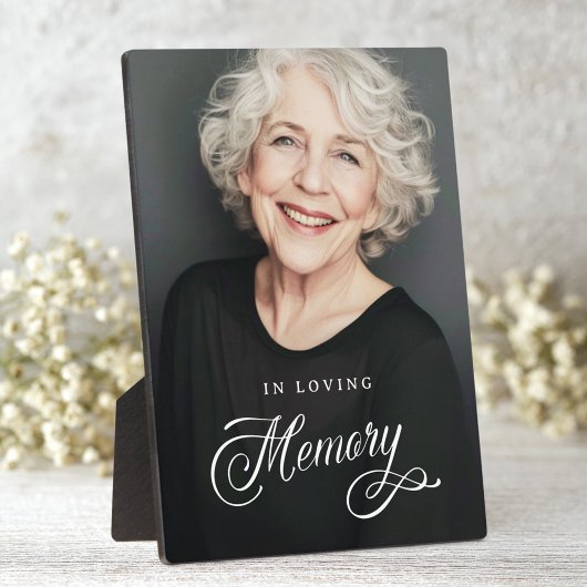 愛する記憶の記念写真 フォトプラーク