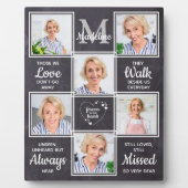 愛する記憶の記憶の中で6写真記念 フォトプラーク (正面)