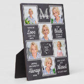 愛する記憶の記憶の中で6写真記念 フォトプラーク (側面)