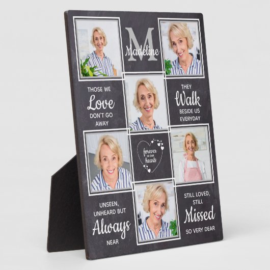 愛する記憶の記憶の中で6写真記念 フォトプラーク (側面)