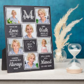 愛する記憶の記憶の中で6写真記念 フォトプラーク (側面)