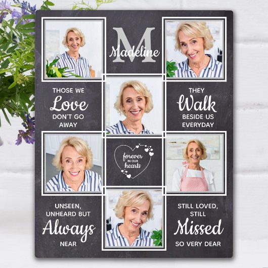 愛する記憶の記憶の中で6写真記念 フォトプラーク