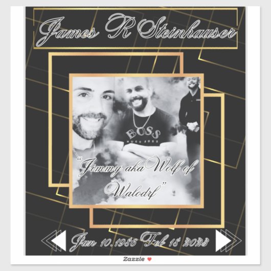 愛する記憶の車のデカール シール (シート)