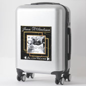 愛する記憶の車のデカール シール (スーツケース)