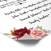 愛する記憶の追悼 マルサラ ウェディング ポスター (角)