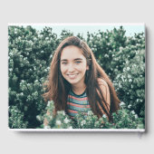 愛する記憶の金ゴールド優美な台詞葬儀 ゲストブック (裏面)