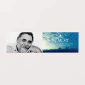 愛する記憶の雲の詩のカードの葬儀 (外部フラット)