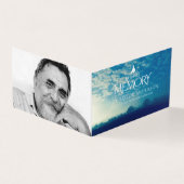 愛する記憶の雲の詩のカードの葬儀 (外部)