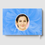 愛する記憶の青いバラ銀の記憶 ゲストブック (裏面)