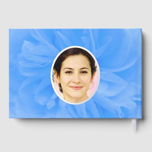 愛する記憶の青いバラ銀の記憶 ゲストブック (裏面)