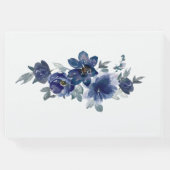 愛する記憶の青い花の中 ゲストブック (裏面)