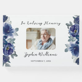 愛する記憶の青い花の中 ゲストブック