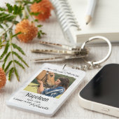 愛する記憶の馬の記念碑 キーホルダー (正面右)