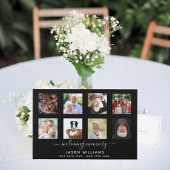 愛する記憶の黒の記念葬式 ゲストブック