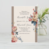 愛する記憶を愛する人々 招待状 (スタンド正面)