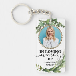 愛する記憶キーチェーンのユーカリ キーホルダー