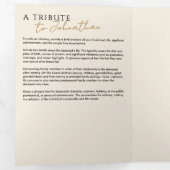 愛する記憶モダンの中2-Photo記念エレガント 三つ折りプログラム (内部最初)