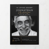 愛する記憶モダンの中2-Photo記念エレガント 三つ折りプログラム (カバー)