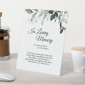 愛する記憶結婚に中立の植物学 台座サイン (インサイチュ)